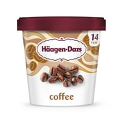 Haagen Dazs Coffee Ice Cream, Gluten Free, Kosher, 14.0 oz