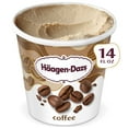 thumbnail image 1 of Haagen Dazs Coffee Ice Cream, Gluten Free, Kosher, 14 oz, 1 of 11