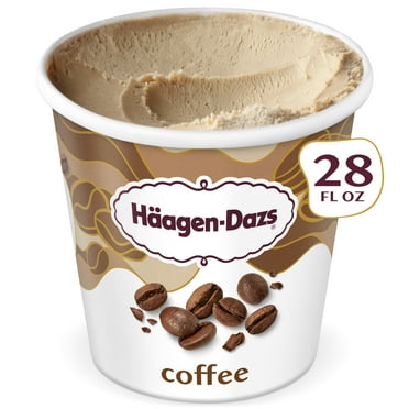 Haagen Dazs Coffee Ice Cream, Gluten Free, Kosher, 28 oz