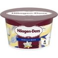 thumbnail image 1 of Haagen Dazs Cultured Cream Yogurt Style Snack, Vanilla Bean, 4 oz Cup, 1 of 13