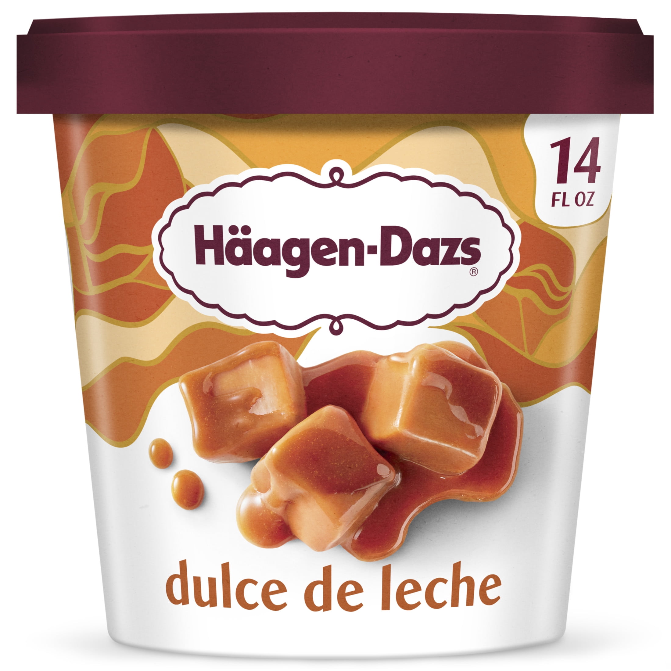 Haagen Dazs Dulce de Leche Ice Cream, 14 fl oz