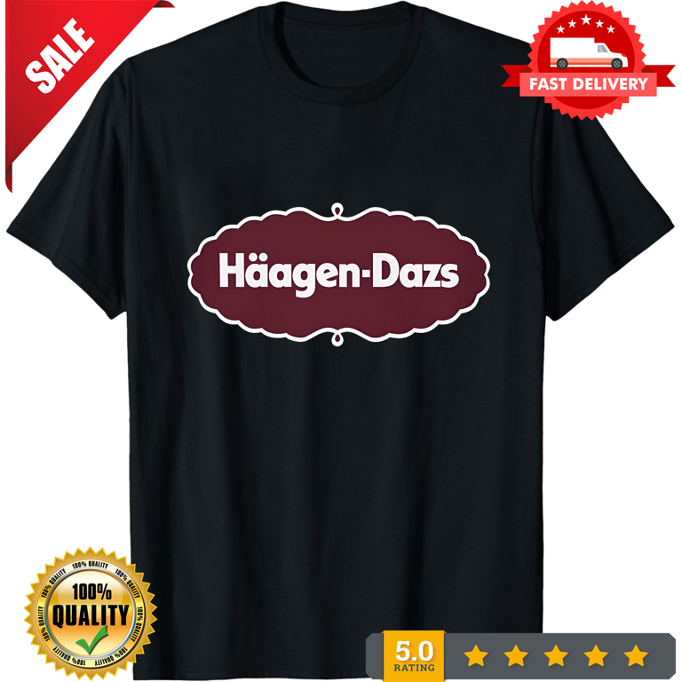 Haagen-Dazs Logo Unisex T-Shirt, LIMITED EDITION-TH75009 - Walmart.com