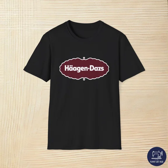 Haagen-Dazs Logo Unisex T-Shirt