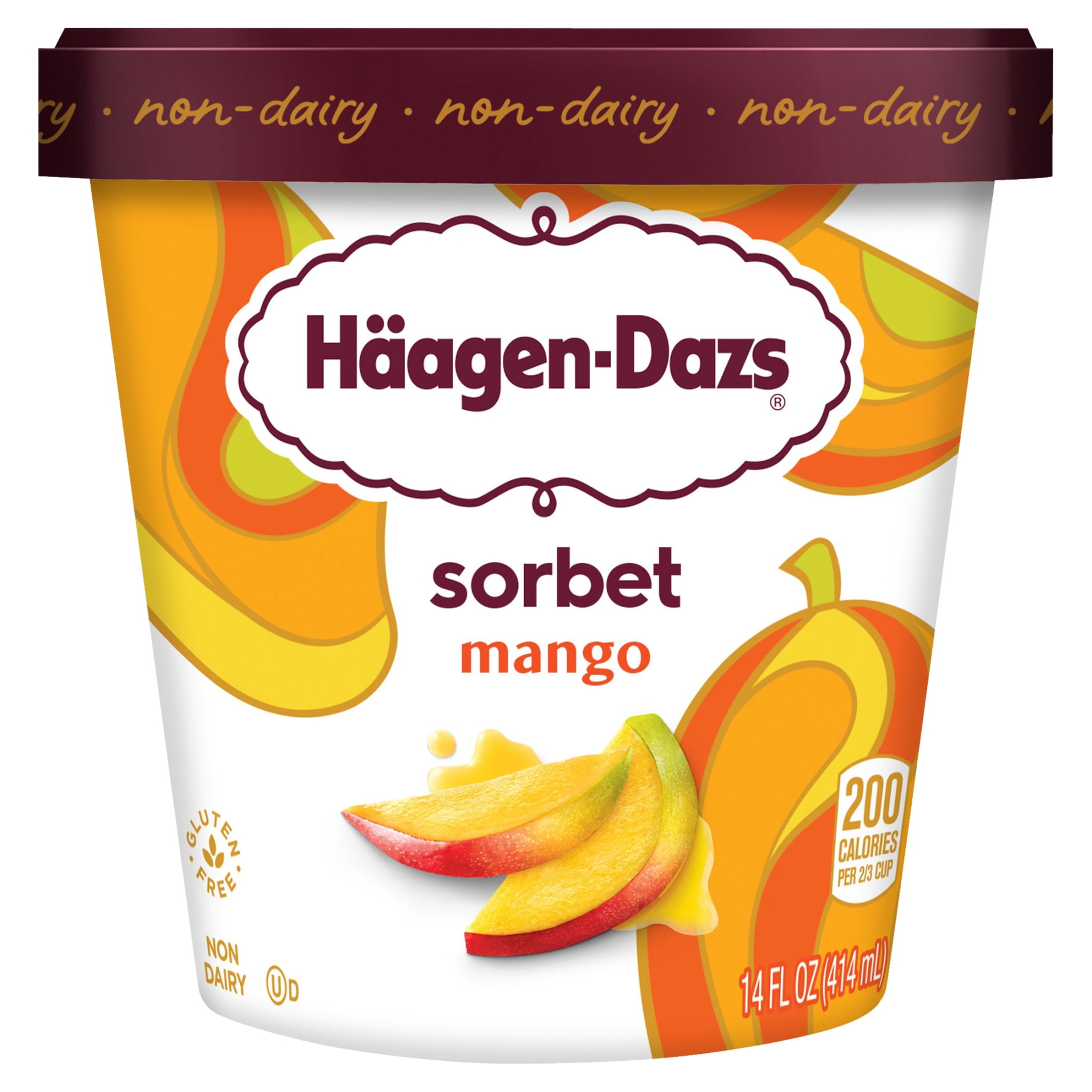 Indulge In The Tropical Bliss Of Haagen-Dazs Mango Sorbet