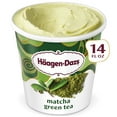 thumbnail image 1 of Haagen Dazs Matcha Green Tea Ice Cream, Gluten Free, Kosher, 1 Package, 14oz, 1 of 12
