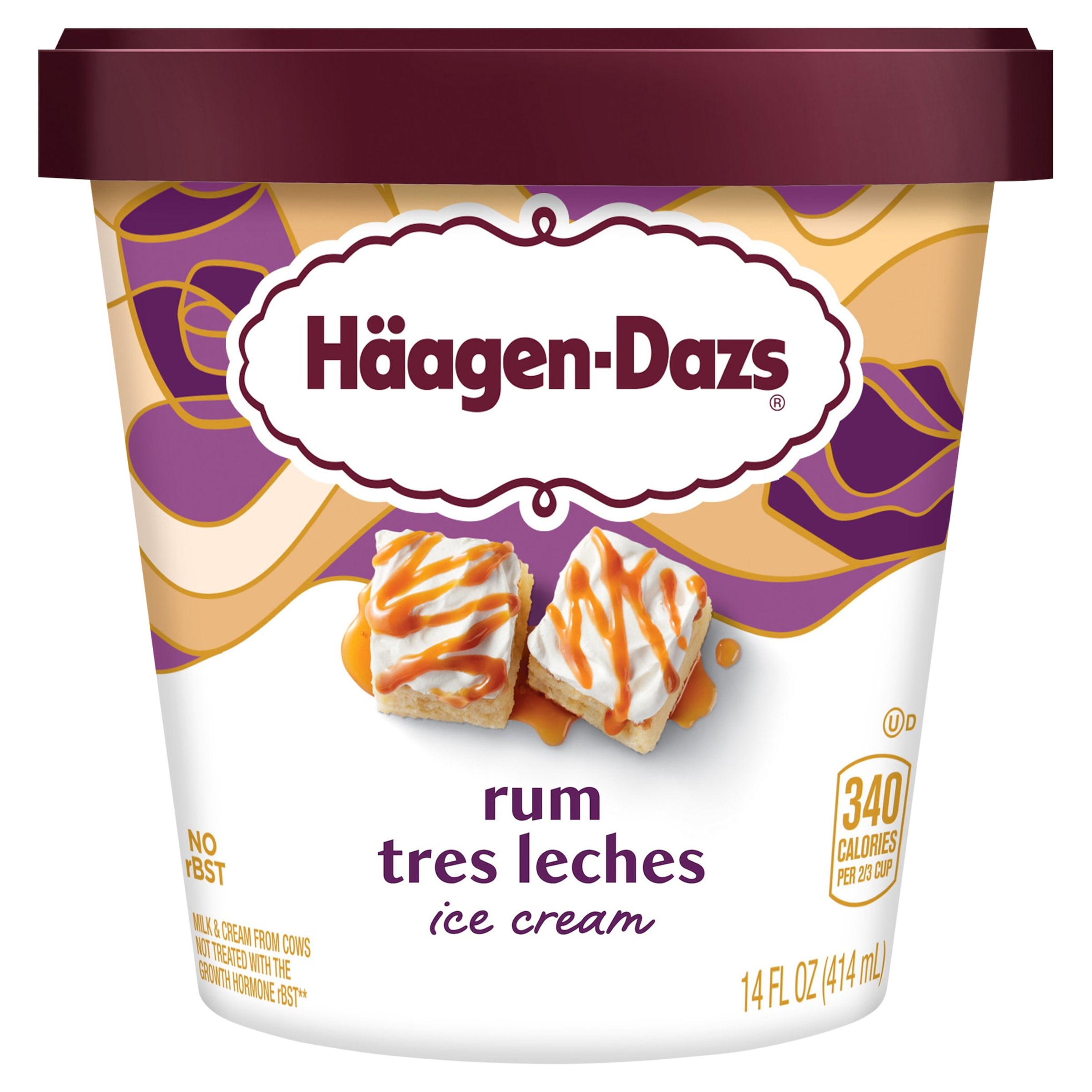 Rum Tres Leches Ice Cream