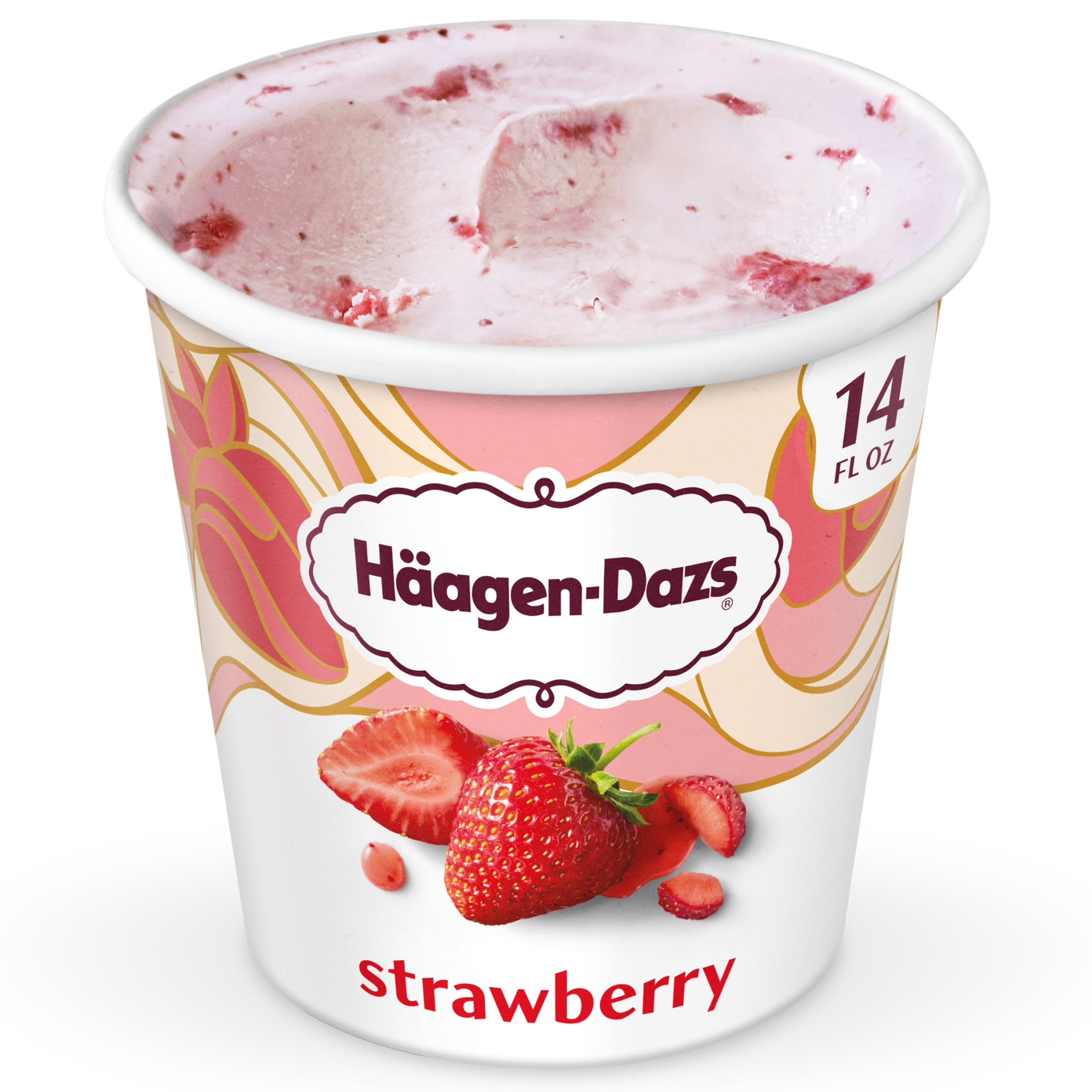 Kaufen Sie Leckeres Haagen Dazs Erdbereis 14 Unzen bei Ubuy Germany