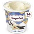 thumbnail image 1 of Haagen Dazs Vanilla Bean Ice Cream, Gluten Free, Kosher, 14 oz, 1 of 11