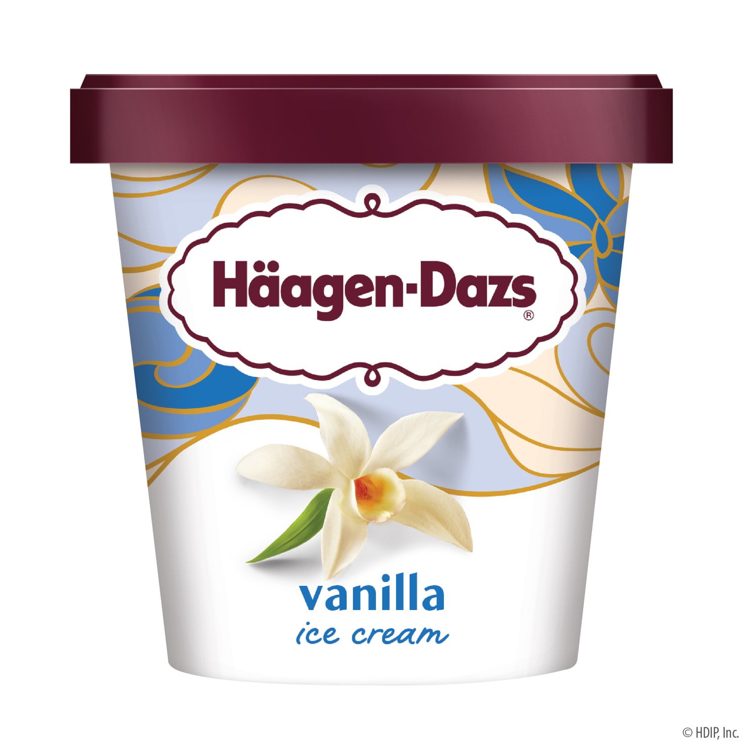 Haagen Dazs Gluten Free Vanilla Ice Cream 14oz