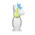 thumbnail image 1 of Haakaa Gen 2 Silicone Manual Breast Pump with Suction Base and Blue Stopper 4 oz, 1 of 5
