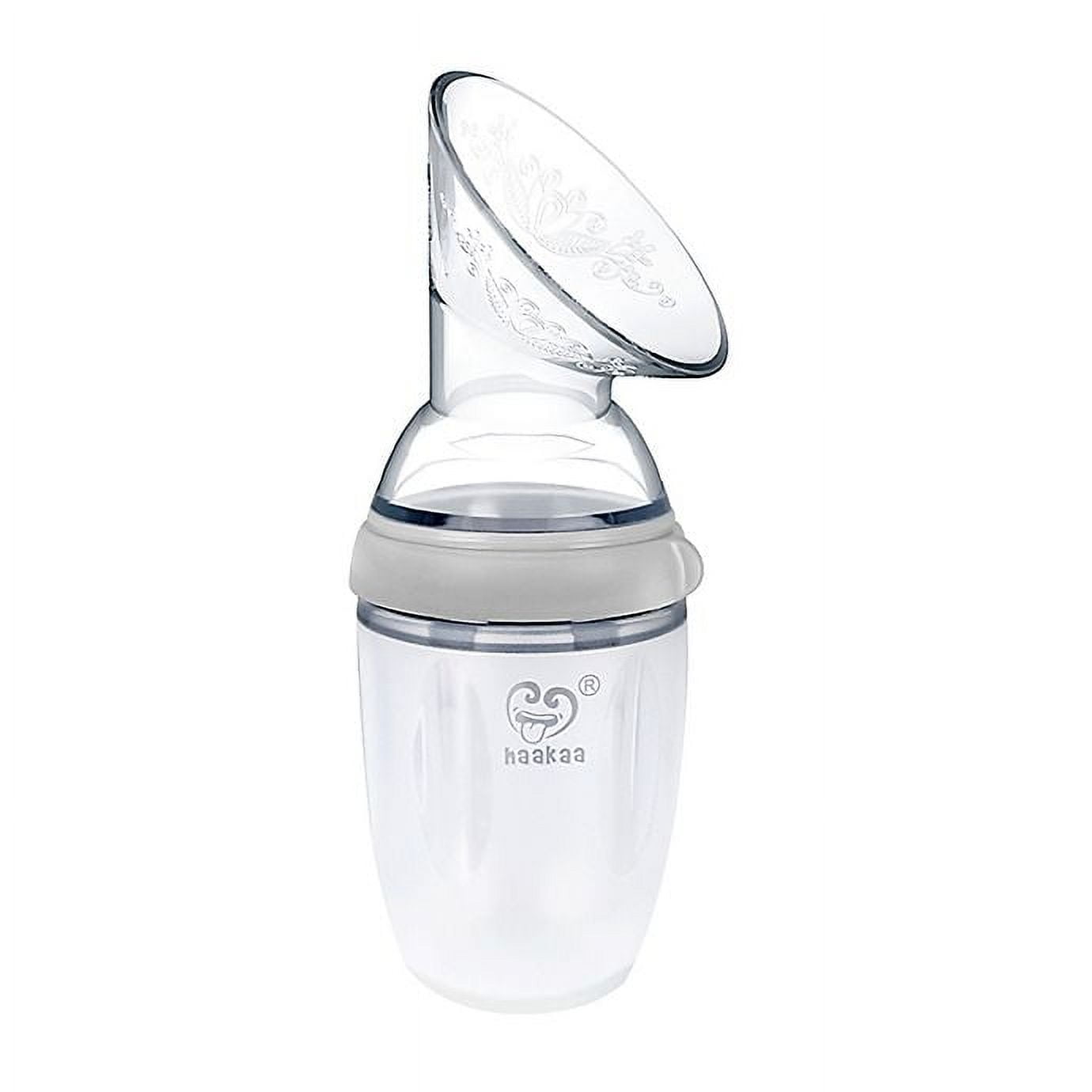Haakaa (Generation 3) 9 oz. Silicone Breast Pump in Grey