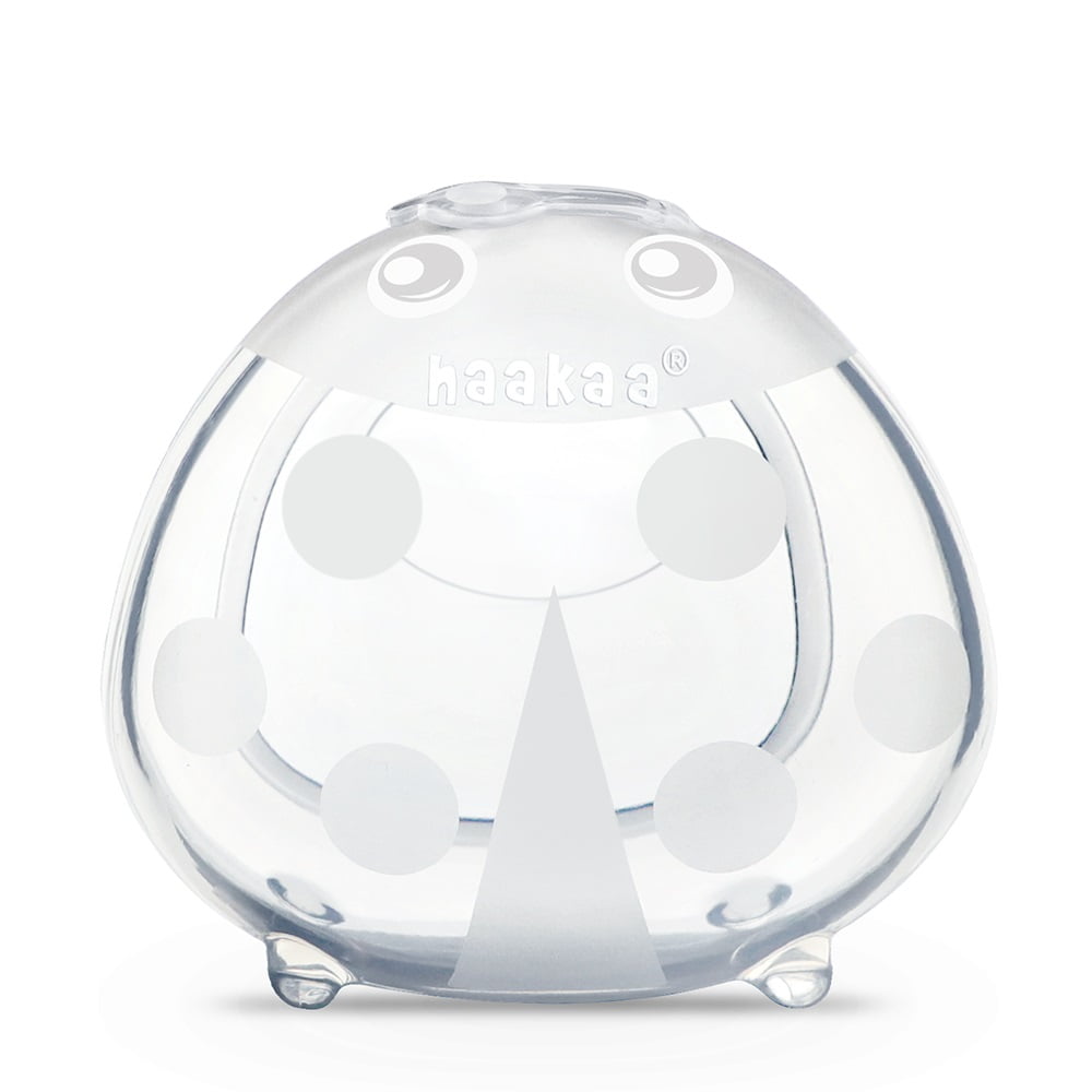 Haakaa Ladybug Silicone Milk Collector 2.5 oz 75 ml 1 PK