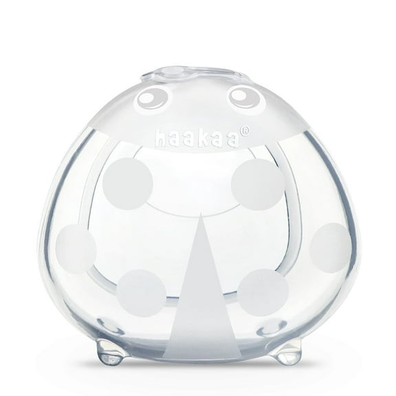 Haakaa Ladybug Silicone Milk Collector 2.5 oz/75 ml, 1 PK