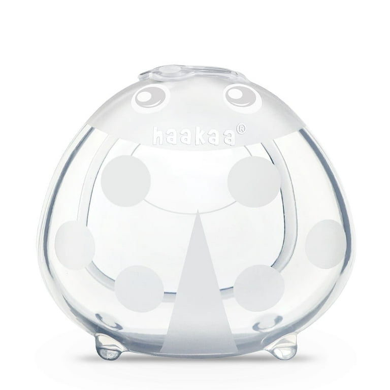 【milkkun】 Haakaa Ladybug Silicone Milk Collector 2.5 oz/75 ml, 1 PK