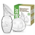 thumbnail image 1 of Haakaa Manual Breast Pump & Breast Shell Set for Collecting Breastmilk, BPA Free, 1 of 3