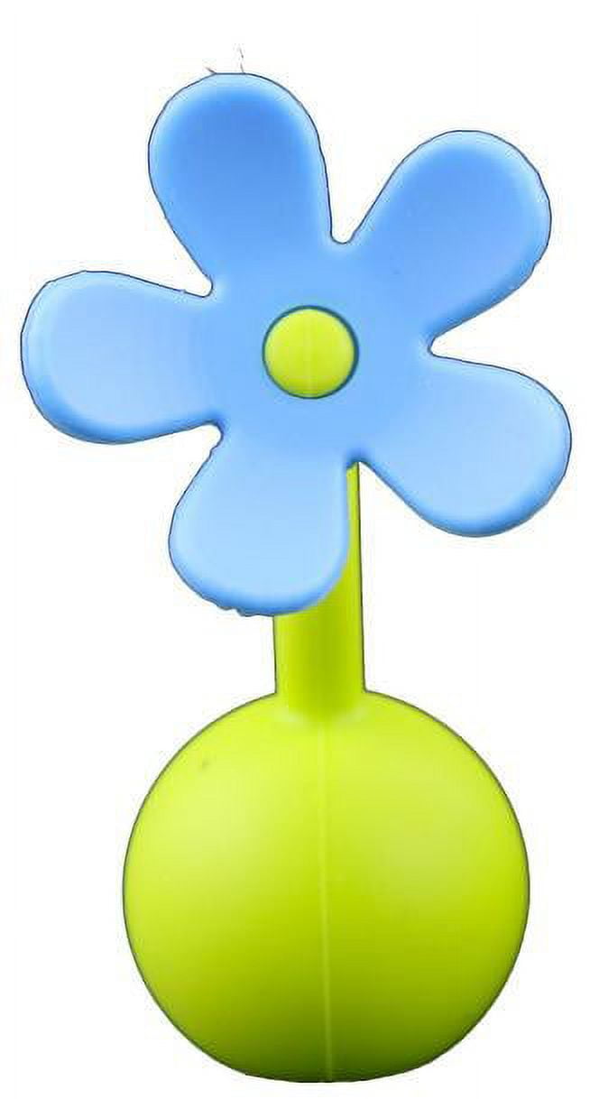 Haakaa Silicone Breast Pump Stopper 1 pk (Blue)