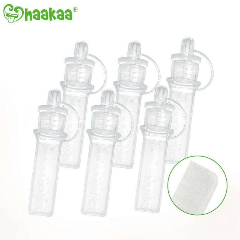 Haakaa Silicone Colostrum Collector 4ml - 2 pack – EcoBambino