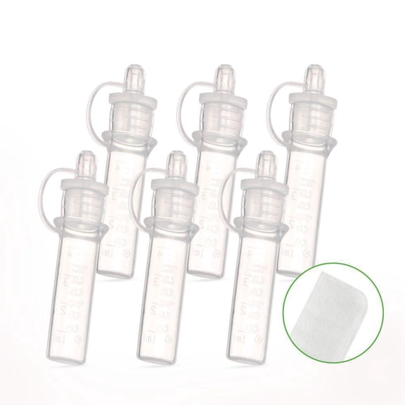 Silicone Colostrum Collector, 6 Pack