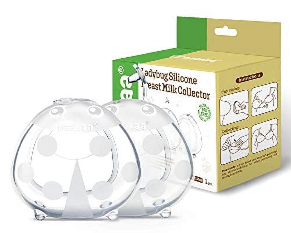 Haakaa Coleccionador De Calostro De Silicona Reutilizable Para La Lactancia Materna Para Recoger Alimentar Y Almacenar 0 1 Onzas 0 1 Fl Oz 2 Unidades Colombia