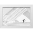 thumbnail image 1 of Haaksma, Piet 24x17 White Modern Wood Framed Museum Art Print Titled - Bicycle Art, 1 of 4
