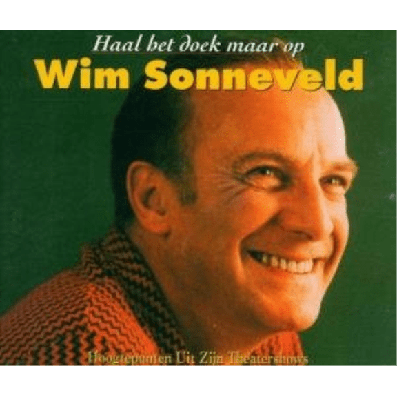 Wim Sonneveld Haal Het Doek Maar Op (CD)