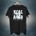 thumbnail image 1 of Haaland #9 Making Norway Proud Soccer Star Player Unisex T-Shirt, 1 of 2