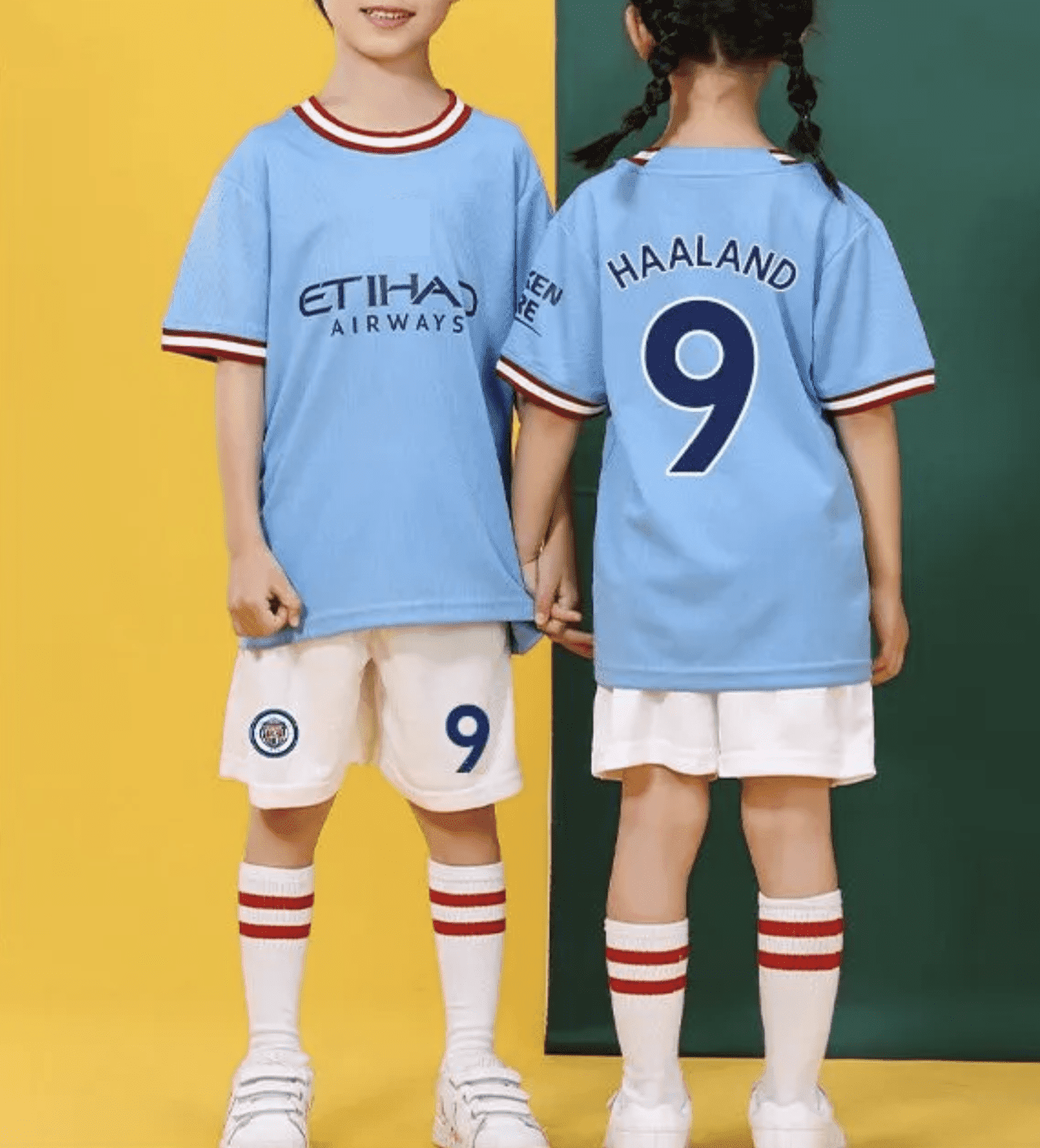 Haaland Children Jersey, Haaland Kids Jersey, Haaland Youth Jersey ...