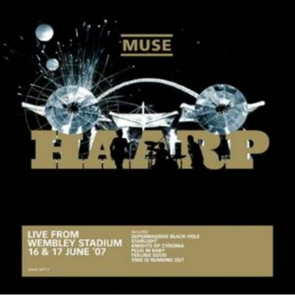 Haarp (CD) (Includes DVD)