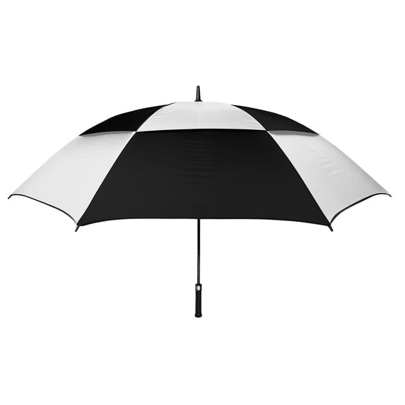 Haas-Jordan Golf 68" Guardian 2.0 Umbrella Black/White
