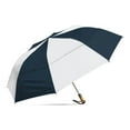 thumbnail image 1 of Haas-Jordan Golf Maelstrom Umbrella Navy/White, 1 of 1