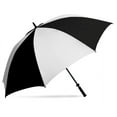 thumbnail image 1 of Haas-Jordan Golf 62" Pro-Line Umbrella Black/White, 1 of 2
