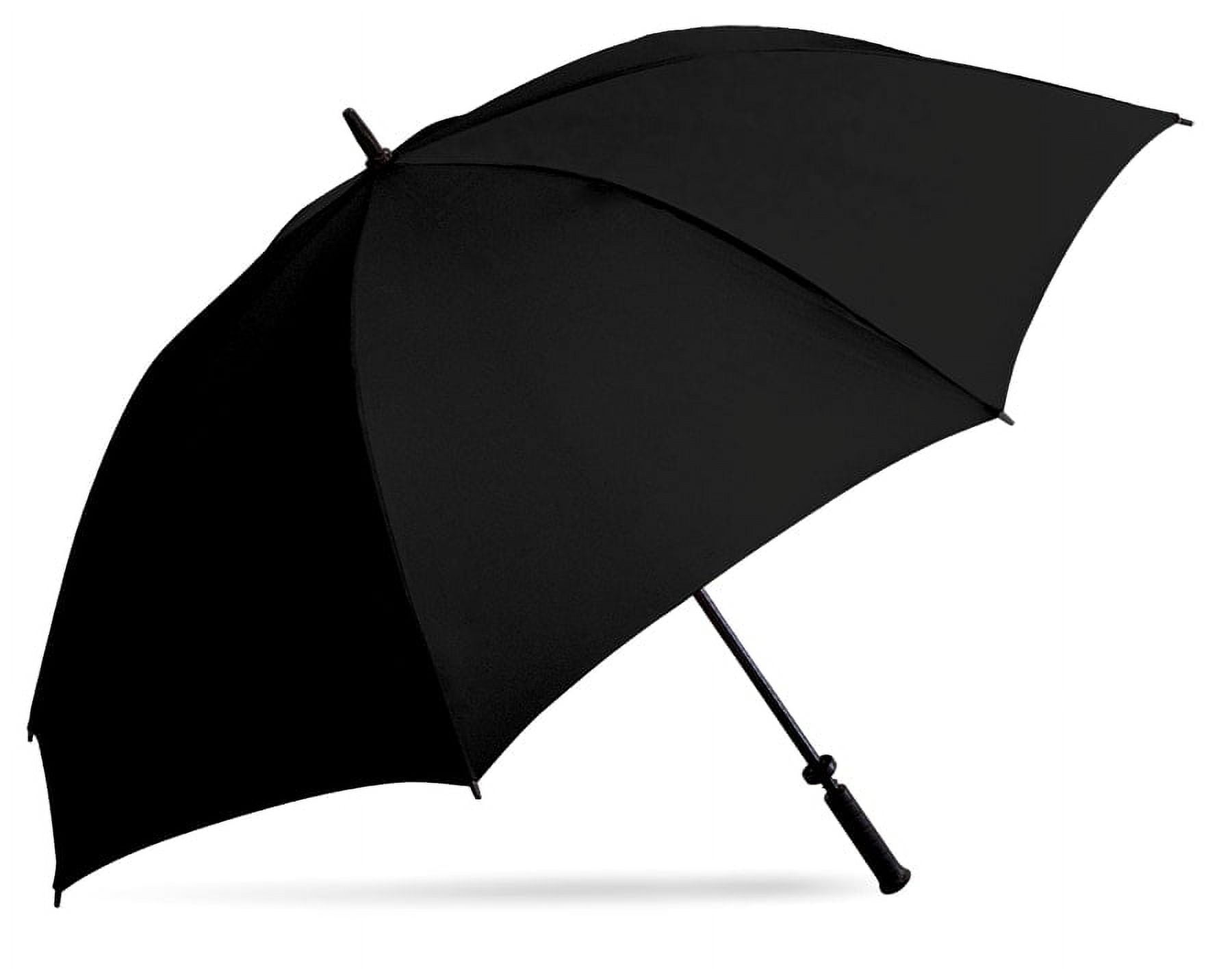 Haas-Jordan Golf 62" Pro-Line Umbrella Black