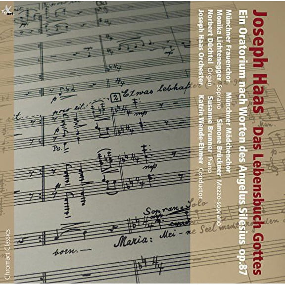Haas / Muenchner Frauenchor / Wende-Ehmer - God's Book of Life - Music & Performance - CD