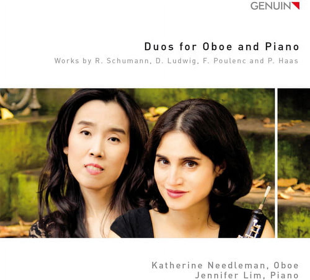 Haas / Needleman / Lim - Duos for Oboe & Piano - Music & Performance - CD