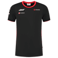 thumbnail image 1 of Haas Racing F1 Team Fitted T-Shirt - Black, 1 of 5