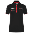 thumbnail image 1 of Haas Racing F1 Women's Team Fitted Polo Shirt - Black, 1 of 5