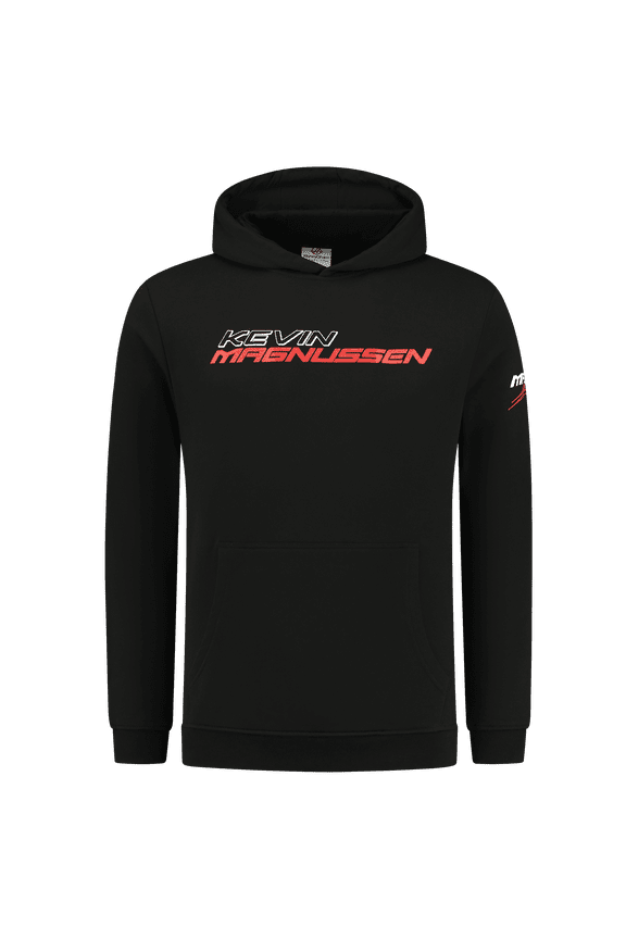 Haas Racing F1 Kevin Magnussen Hoodie - Black