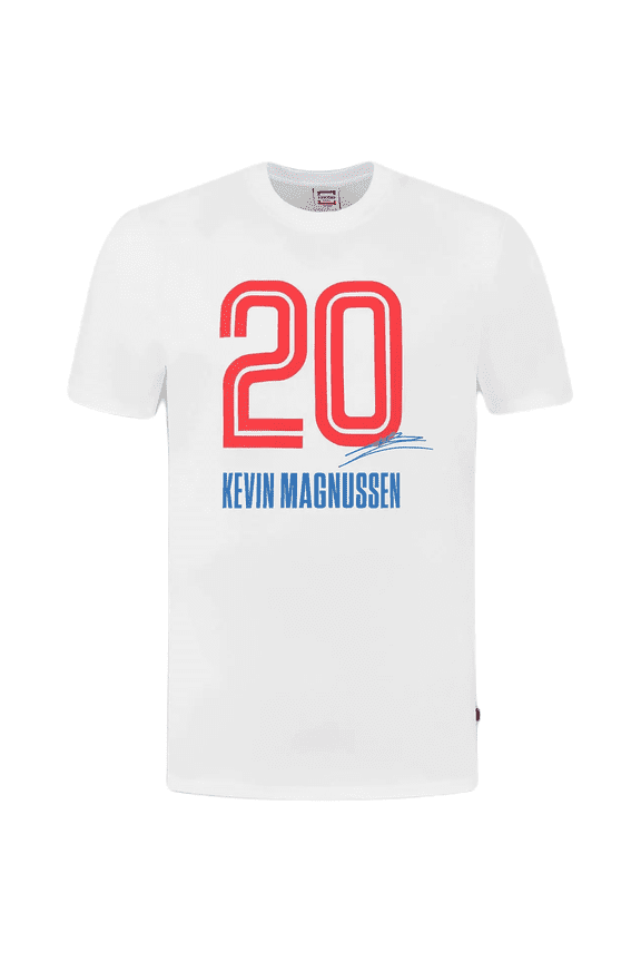 Haas Racing F1 Men's Kevin Magnussen T-Shirt