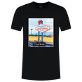 thumbnail image 1 of Haas Racing F1 Men's Special Edition Las Vegas GP T-Shirt - Black, 1 of 5