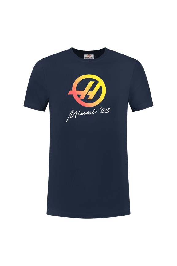 Haas Racing F1 Men's Special Edition Miami GP T-Shirt