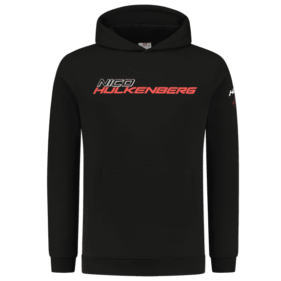 Haas Racing F1 Nico Hulkenberg #27 Hoodie - Black