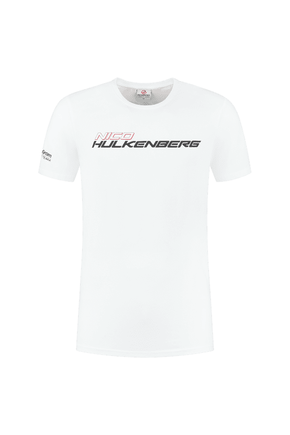Haas Racing F1 Nico Hulkenberg T-Shirt - White