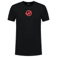 thumbnail image 1 of Haas Racing F1 Roundel Essentials T-Shirt - Black, 1 of 5