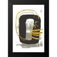 thumbnail image 1 of Haase, Andrea 11x14 Black Modern Framed Museum Art Print Titled - Gold Meets Neutrals V, 1 of 4