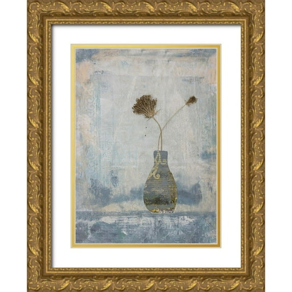 Haase, Andrea 11x14 Gold Ornate Wood Framed with Double Matting Museum Art Print Titled - Summer is Over