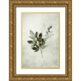 thumbnail image 1 of Haase, Andrea 11x14 Gold Ornate Wood Framed with Double Matting Museum Art Print Titled - Tropical Night in Green I, 1 of 4
