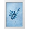 thumbnail image 1 of Haase, Andrea 11x14 White Modern Wood Framed Museum Art Print Titled - Tropical Night in Blue I, 1 of 4