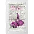 thumbnail image 1 of Haase, Andrea 12x18 White Modern Wood Framed Museum Art Print Titled - Bon Appetit I, 1 of 4