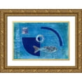 thumbnail image 1 of Haase, Andrea 14x11 Gold Ornate Wood Framed with Double Matting Museum Art Print Titled - Calm Sea, 1 of 4