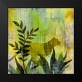 thumbnail image 1 of Haase, Andrea 15x15 Black Modern Framed Museum Art Print Titled - Cheetah of Africa III, 1 of 4